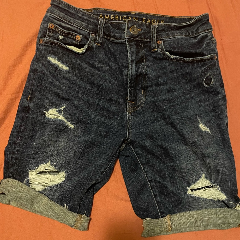 Men American Eagle Jean Jorts